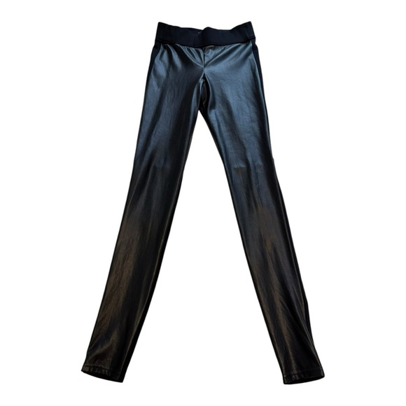 Wilfred Free | Aritiza | Black Faux Leather Leggings - Size Small - Picture 2 of 11